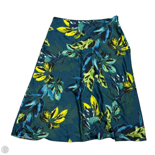 Skirt Midi By Worthington In Teal, Size: 12