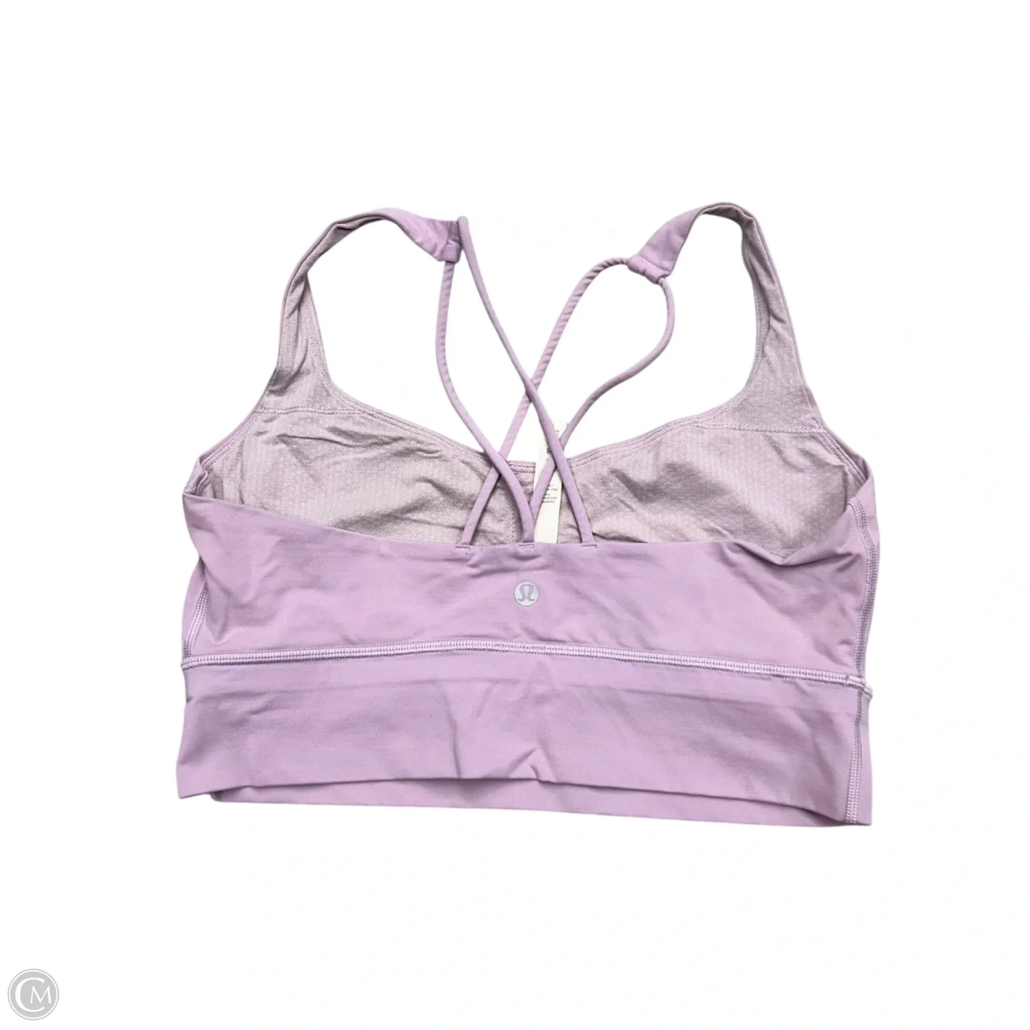 Athletic Bra By Lululemon In Purple, Size: M