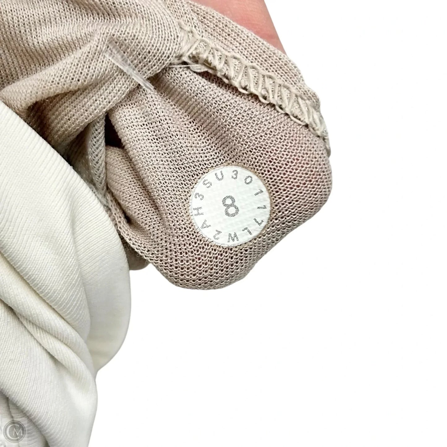 Athletic Bra By Lululemon In Ivory, Size: M