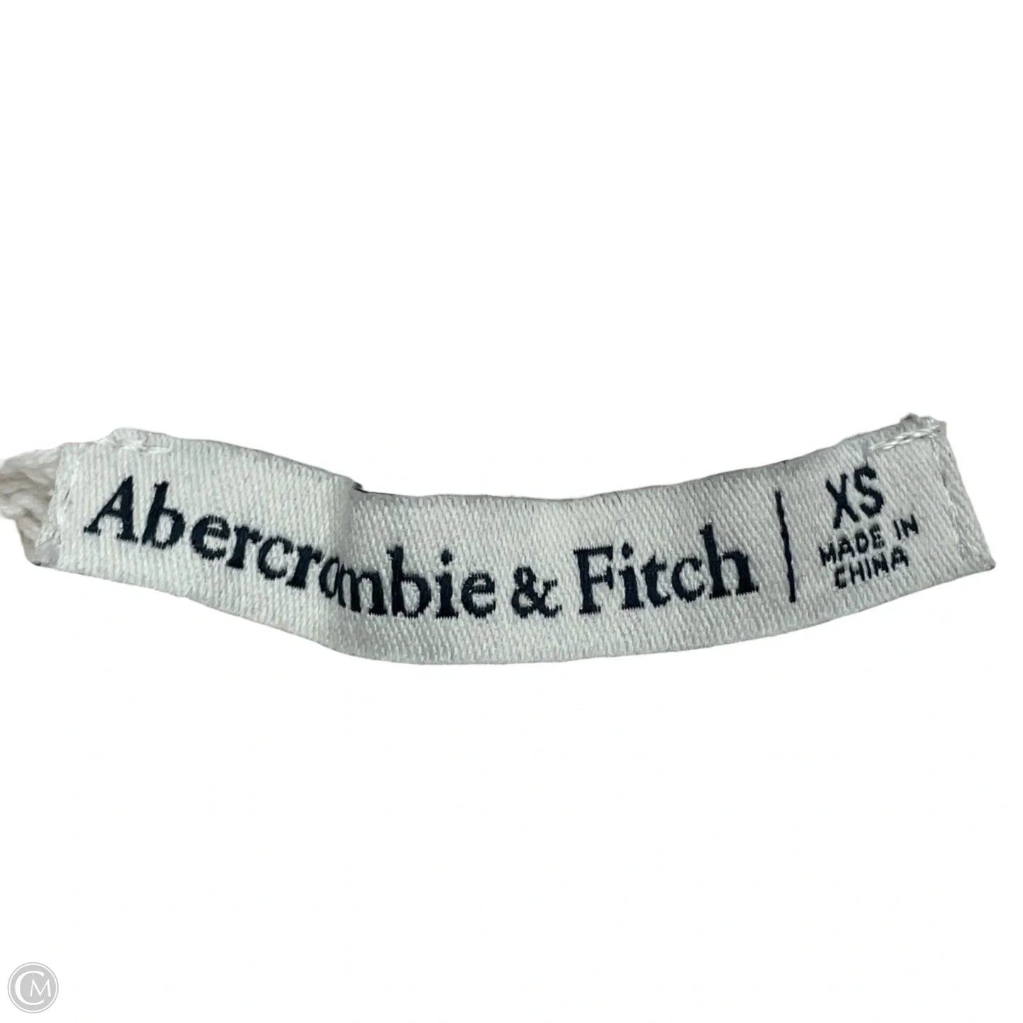 Pants Set 2pc By Abercrombie And Fitch In Ivory, Size: Xs