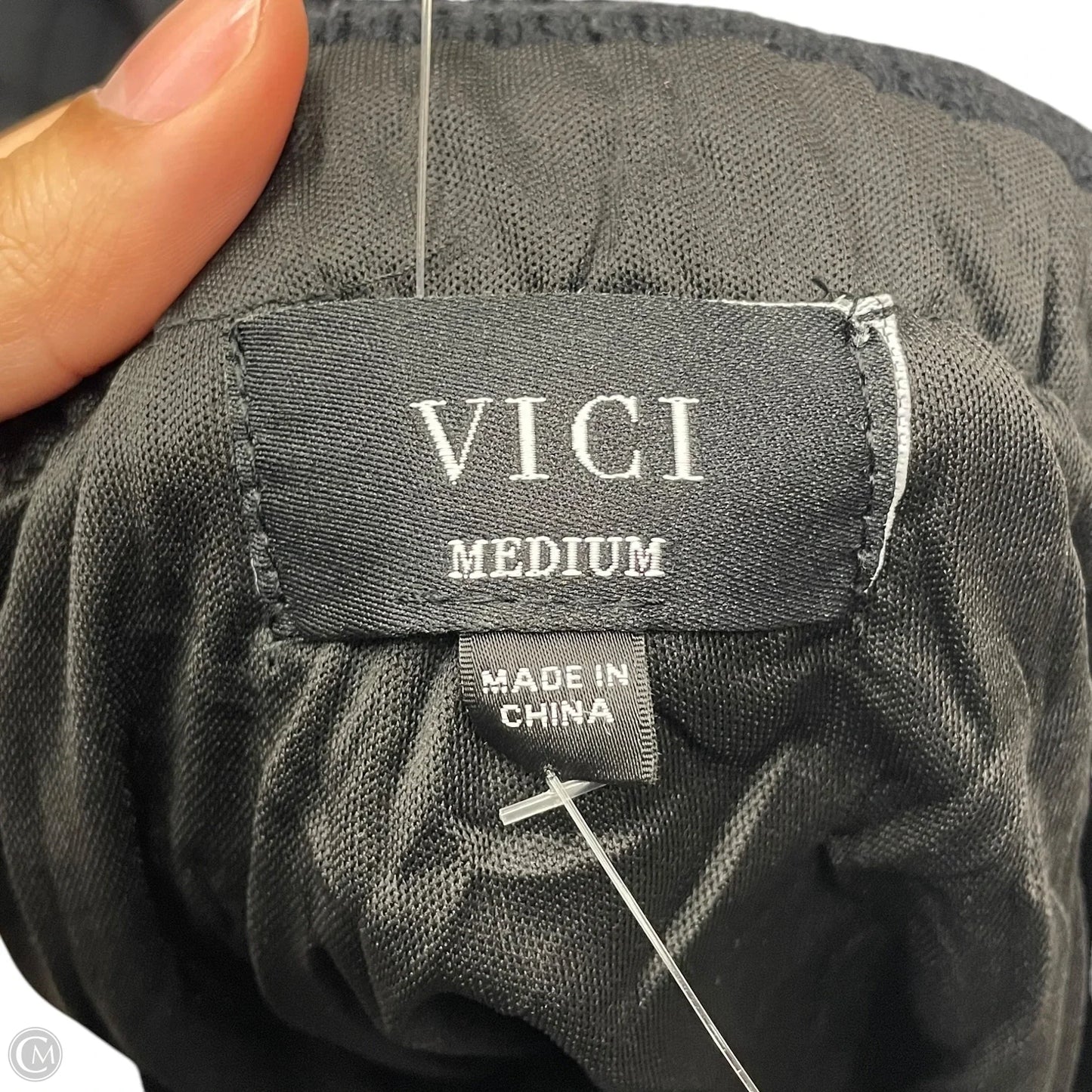 Skirt Maxi By Vici In Black, Size: M