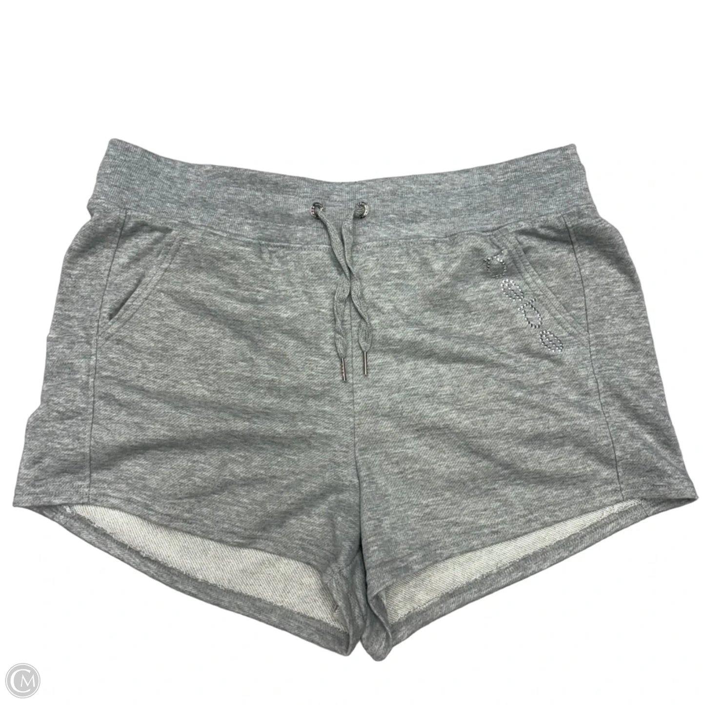 Shorts By Bebe In Grey, Size: Xl