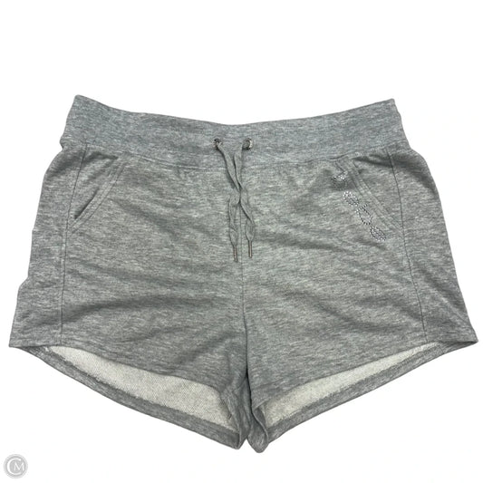 Shorts By Bebe In Grey, Size: Xl