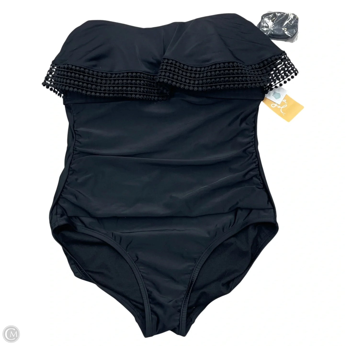 Swimsuit By Kona Sol In Black, Size: M
