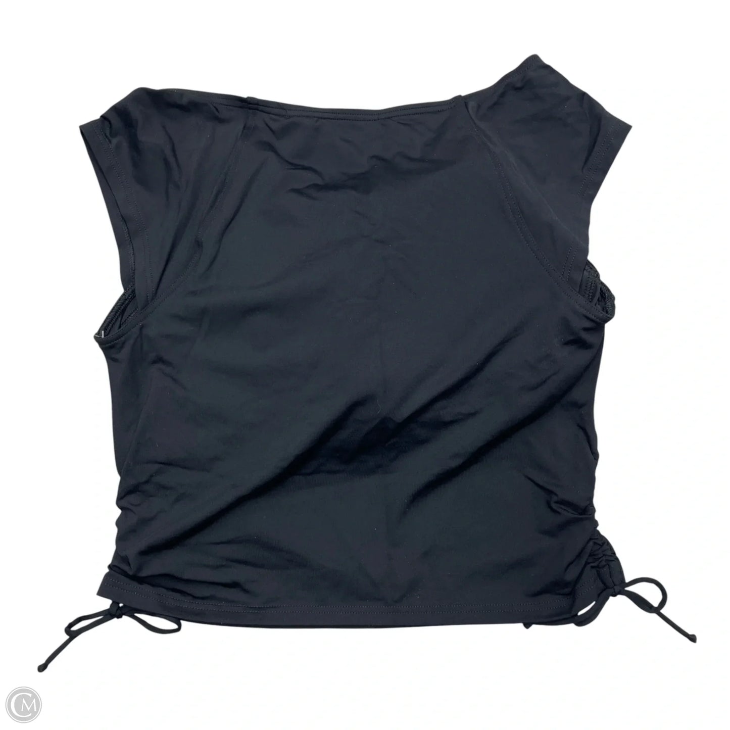 Swimsuit Top By Lands End In Black, Size: M