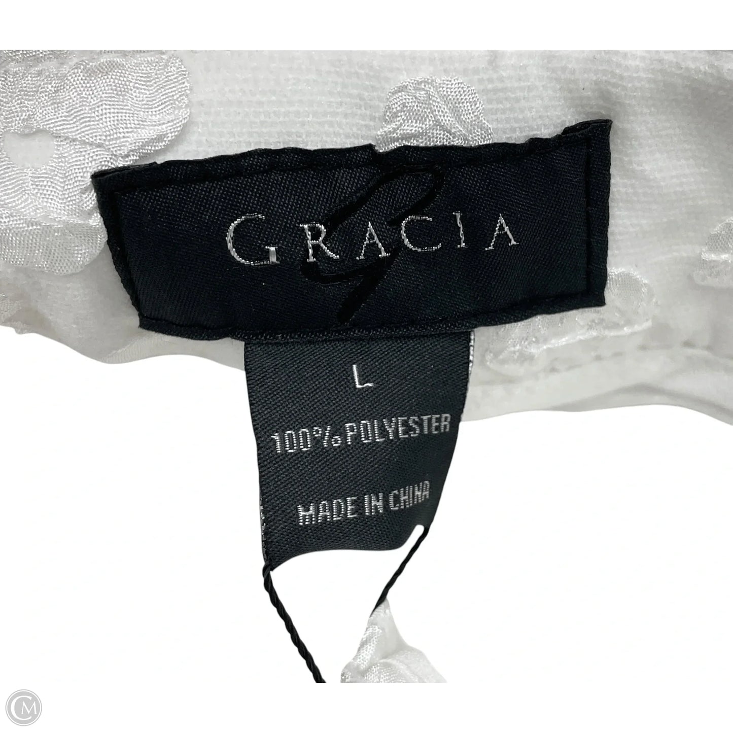 Shorts By Gracia In White, Size: L