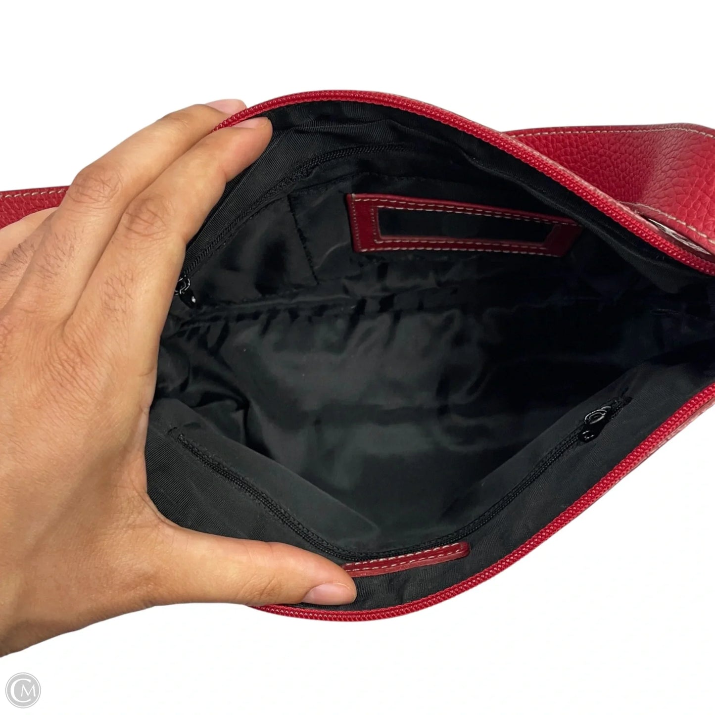 Handbag Leather By Bandolino, Size: Small