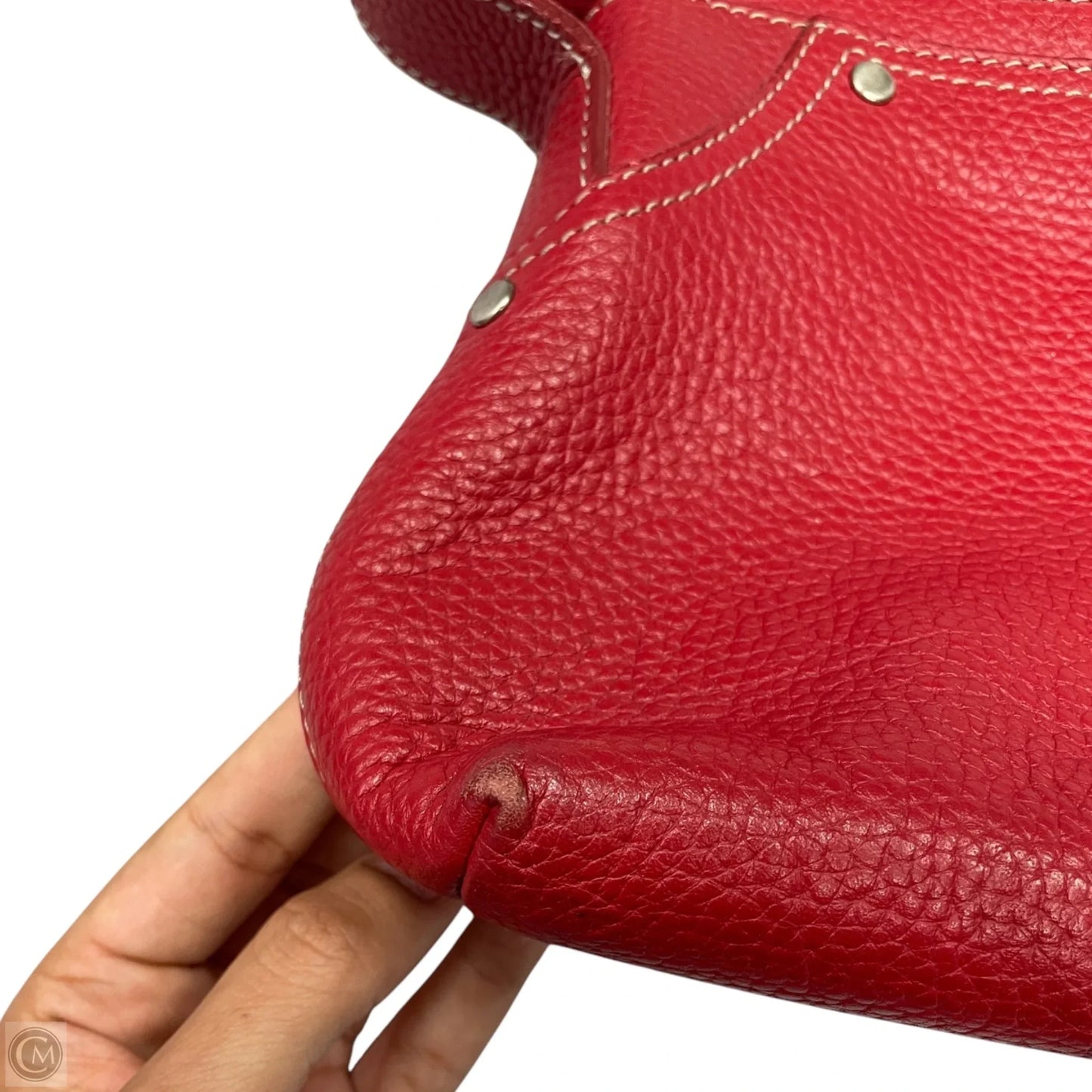 Handbag Leather By Bandolino, Size: Small