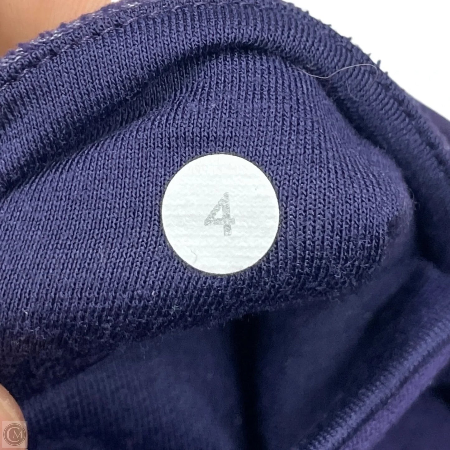Athletic Shorts By Lululemon In Purple, Size: S