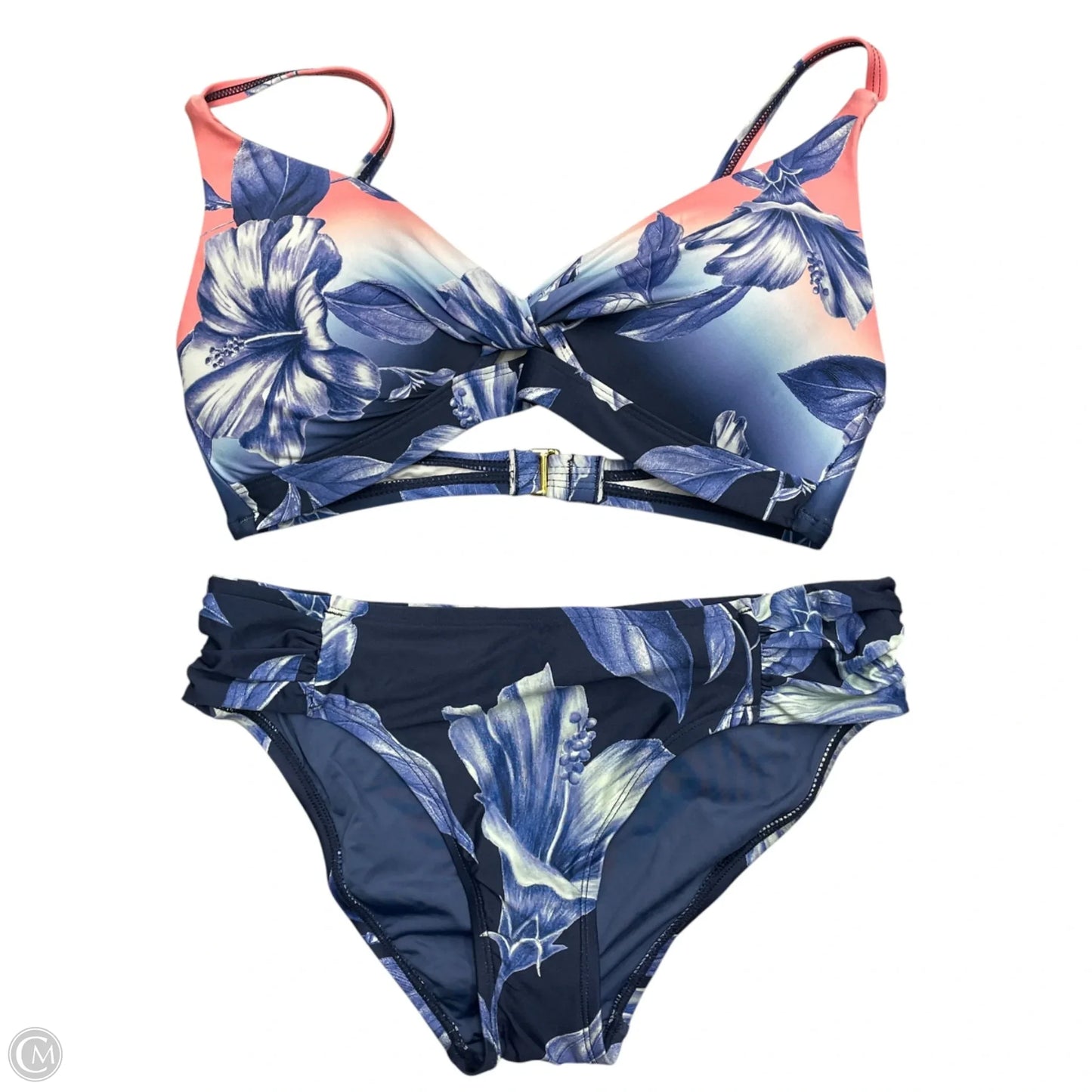 Swimsuit 2pc By La Blanca In Blue, Size: S