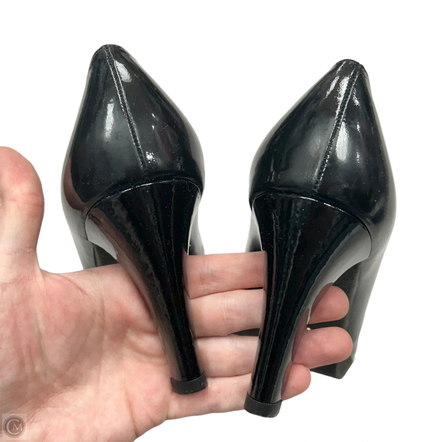 Shoes Designer By Stuart Weitzman In Black, Size: 7.5