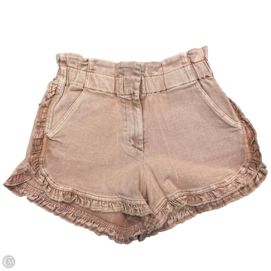 Shorts By Dear John In Peach, Size: L