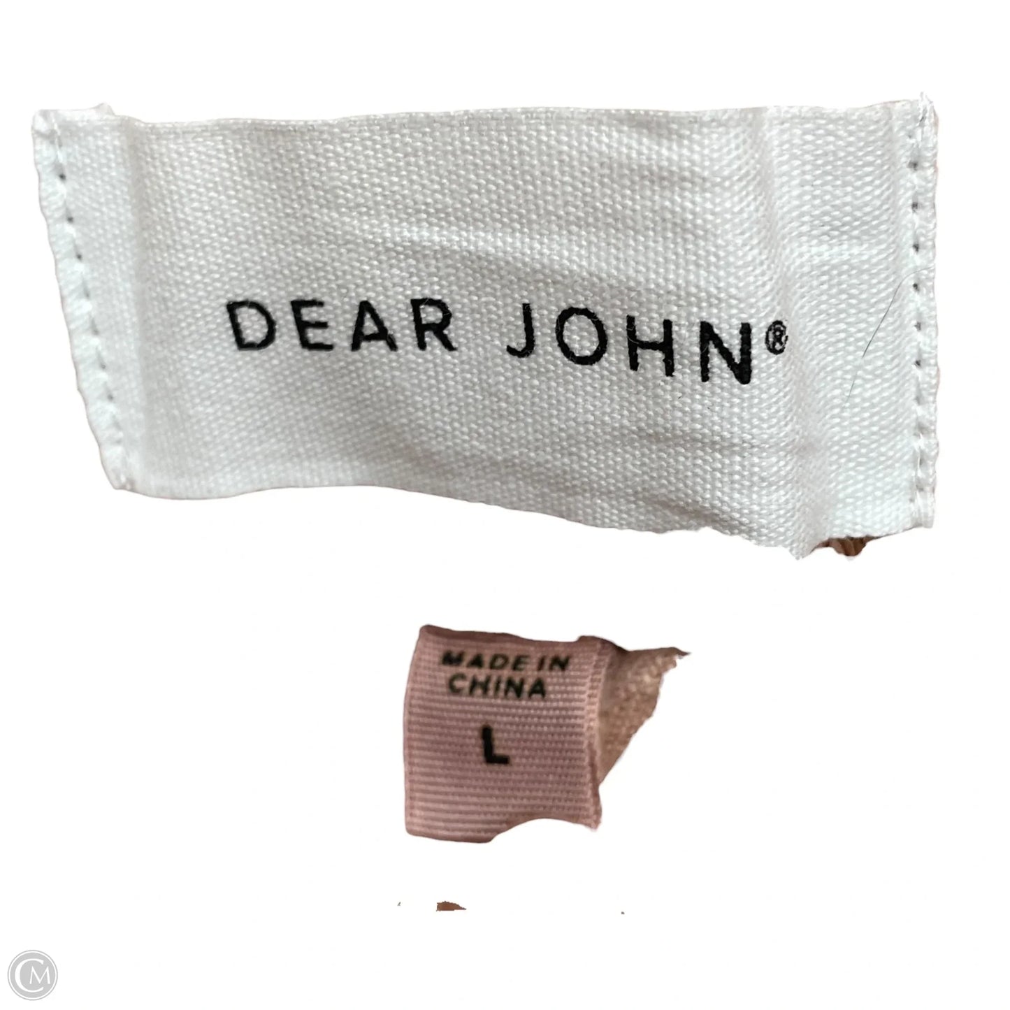 Shorts By Dear John In Peach, Size: L