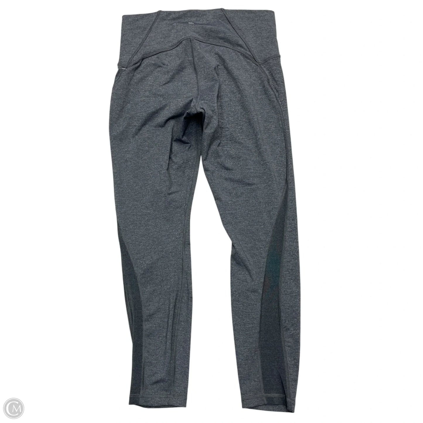 Athletic Leggings By Lululemon In Grey, Size: M