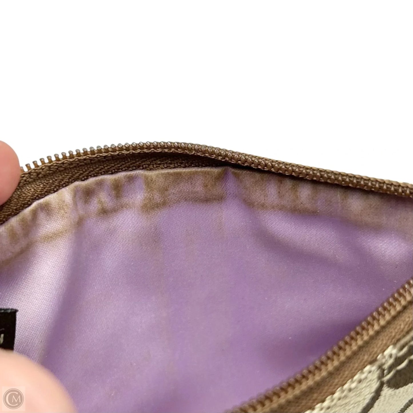 Wristlet Designer By Coach, Size: Small