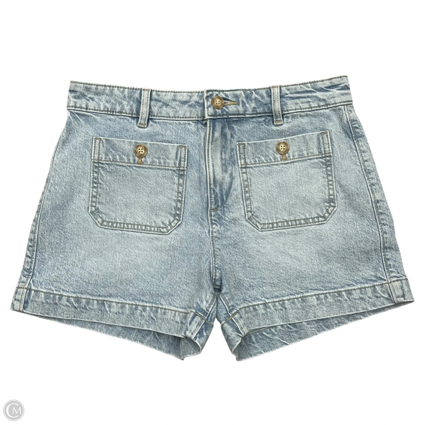 Shorts By Loft In Blue Denim, Size: 2