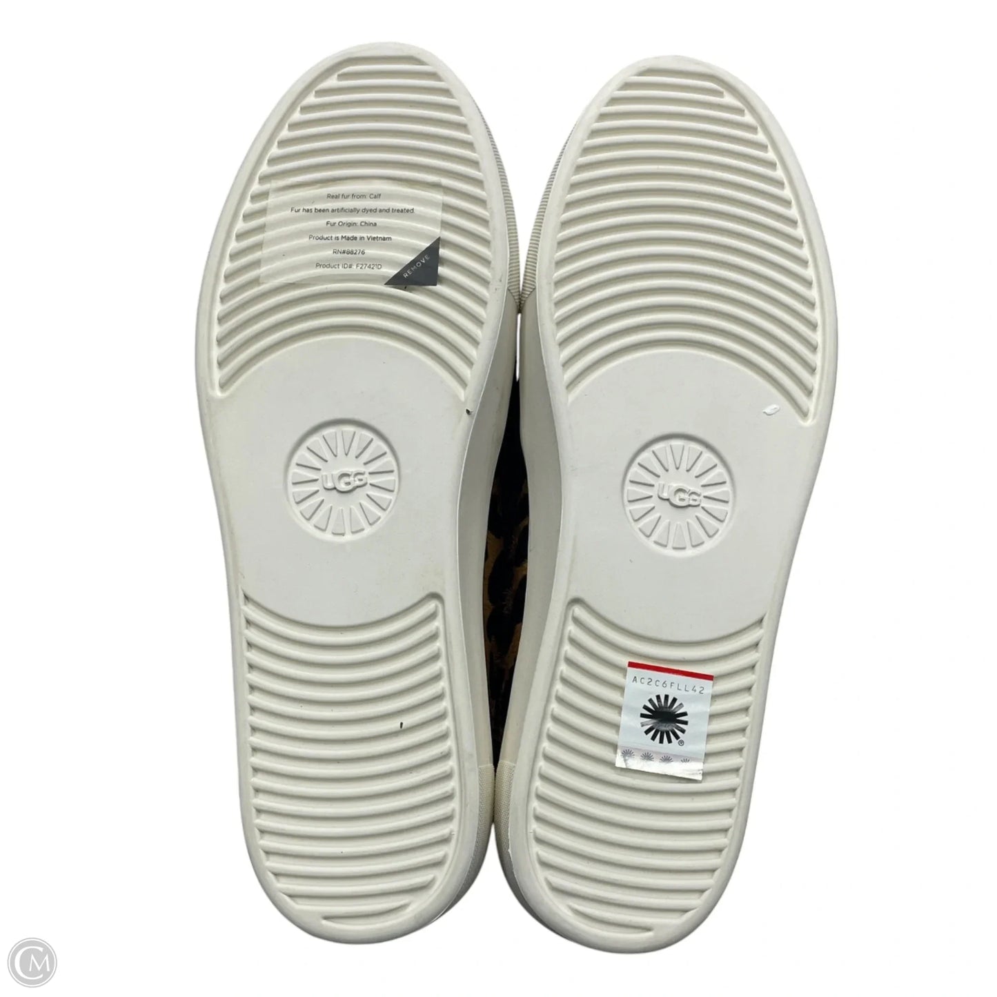 Shoes Designer By Ugg In Leopard Print, Size: 9.5