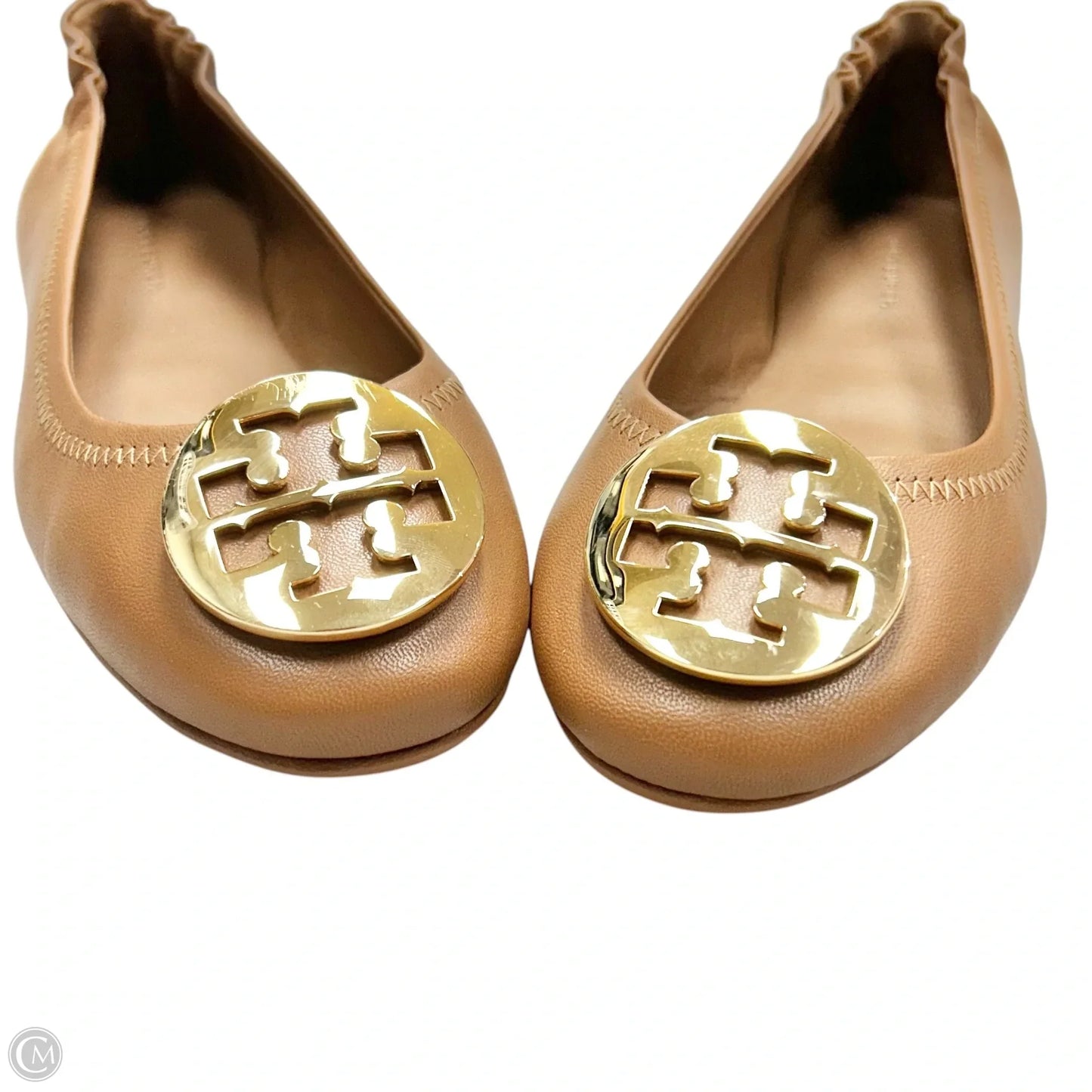 Shoes Designer By Tory Burch In Brown, Size: 7