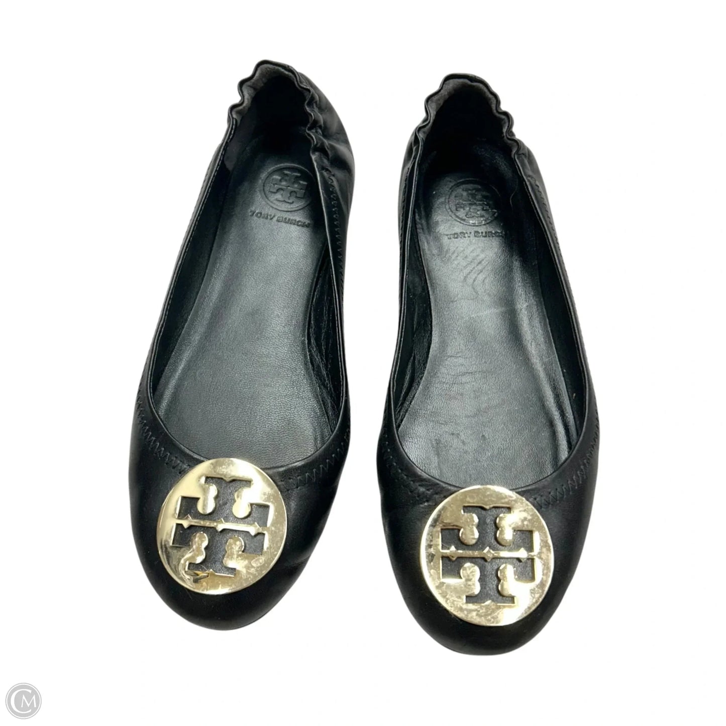 Shoes Designer By Tory Burch In Black, Size: 7