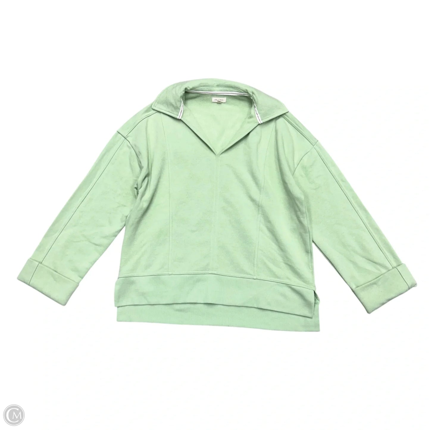Sweatshirt Crewneck By Pilcro In Green, Size: S