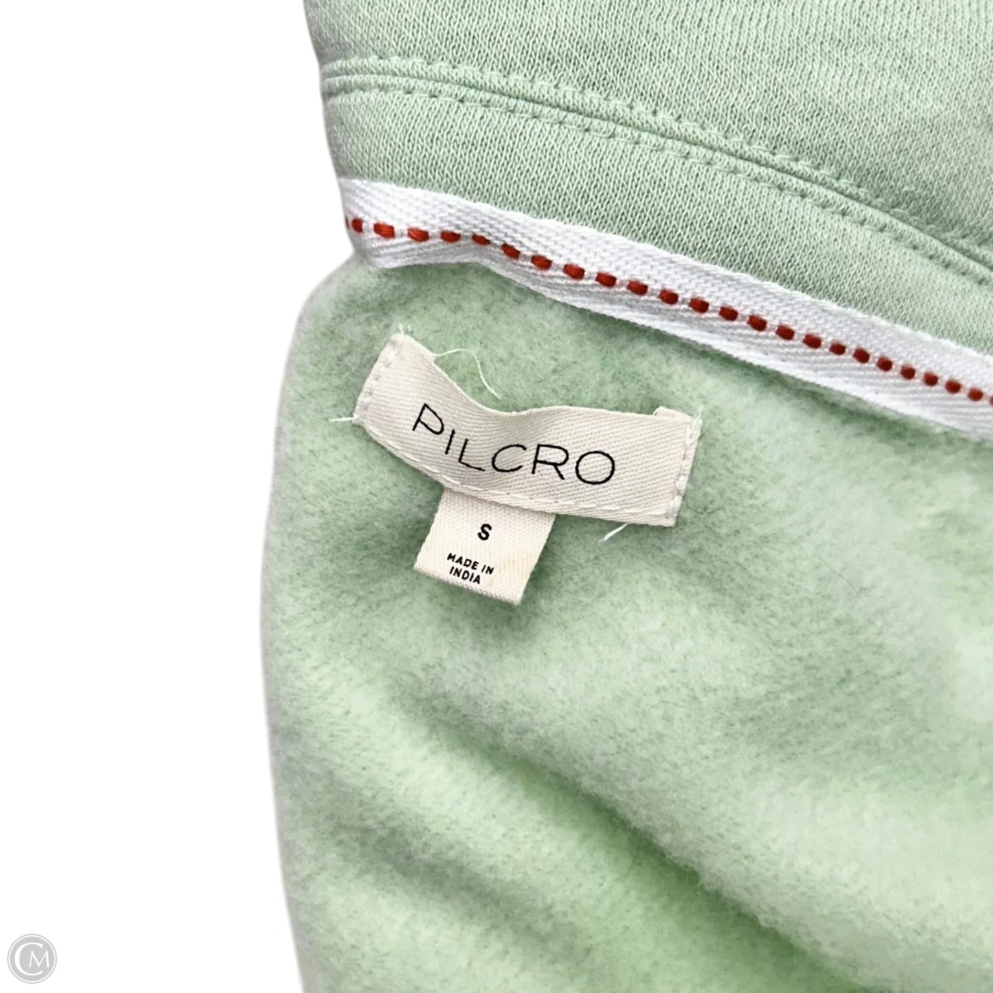 Sweatshirt Crewneck By Pilcro In Green, Size: S