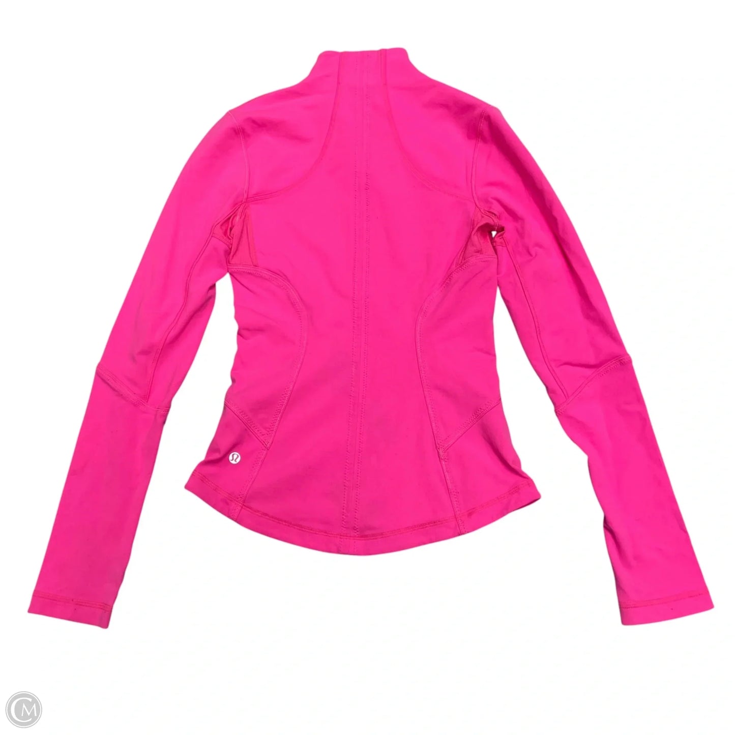 Athletic Jacket By Lululemon In Pink, Size: S