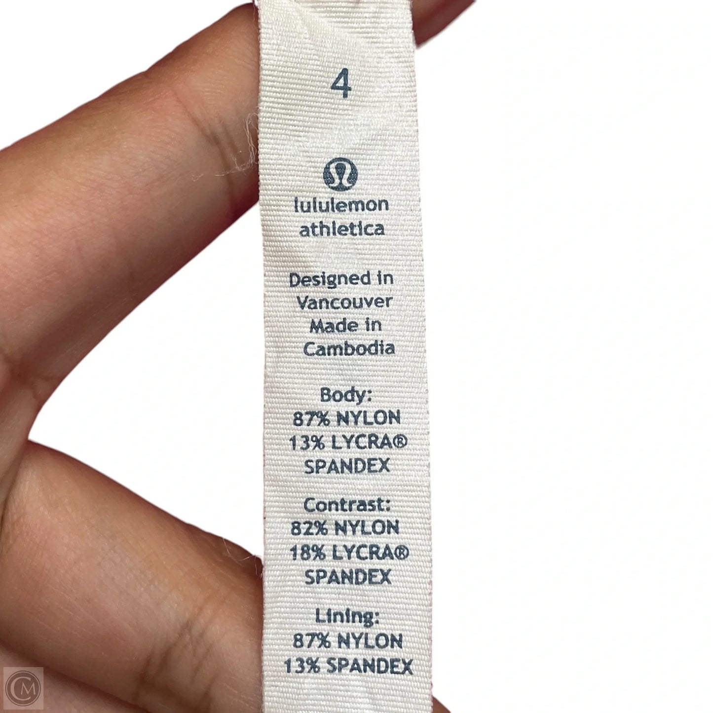 Athletic Jacket By Lululemon In Pink, Size: S