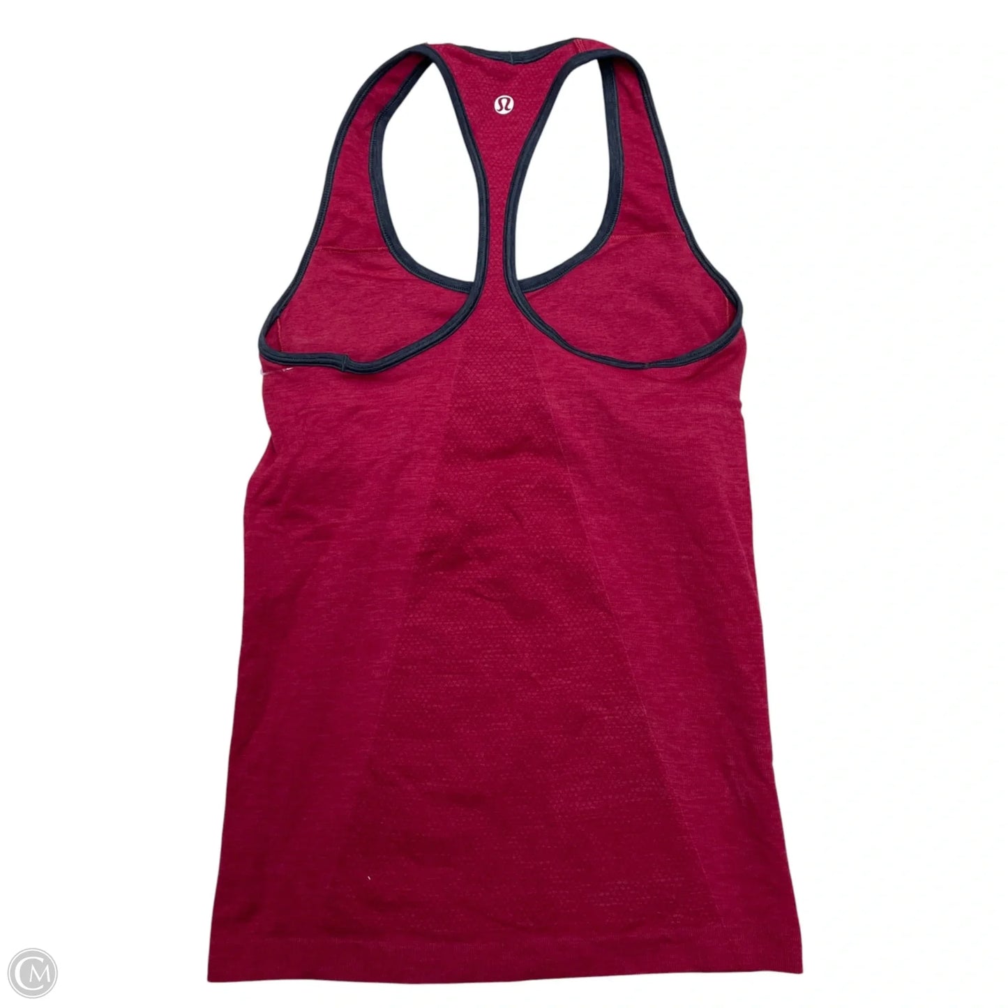 Athletic Tank Top By Lululemon In Red, Size: S