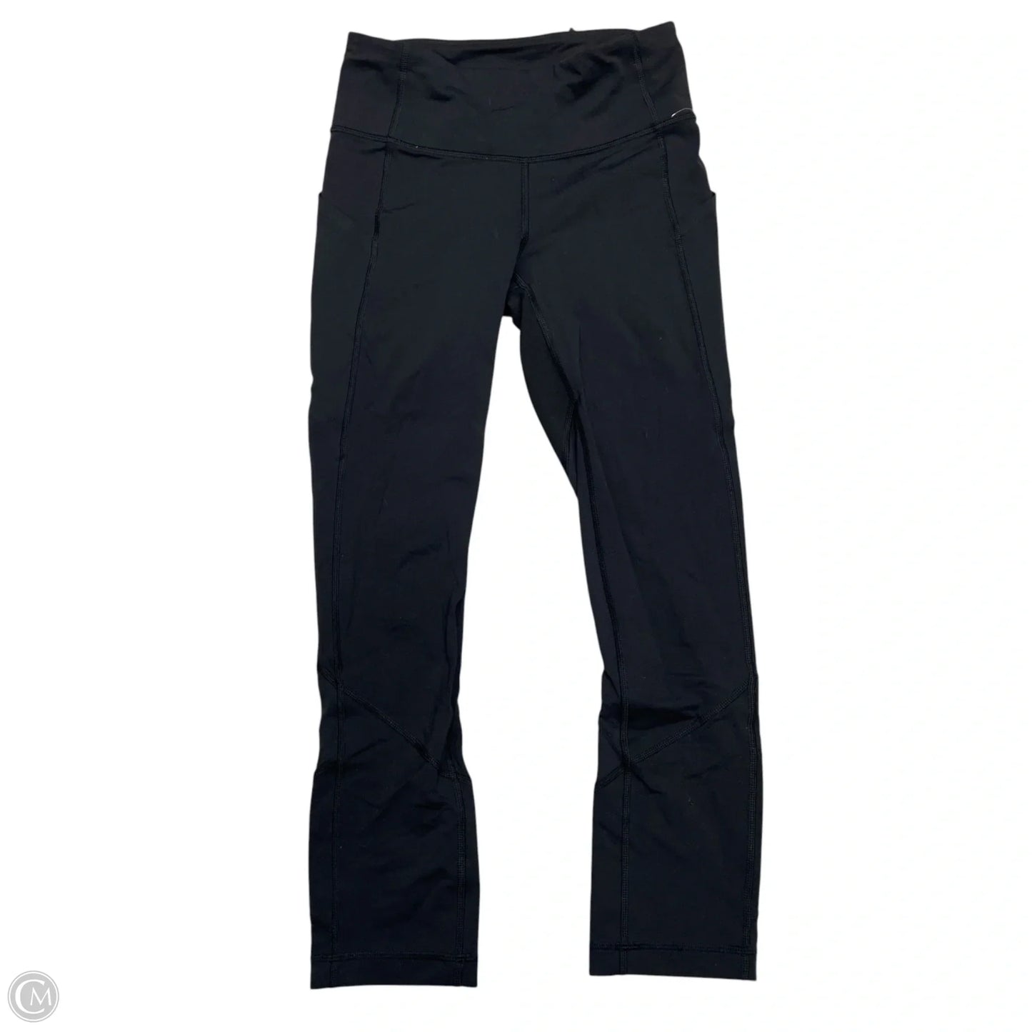 Athletic Leggings By Lululemon In Black, Size: Xs