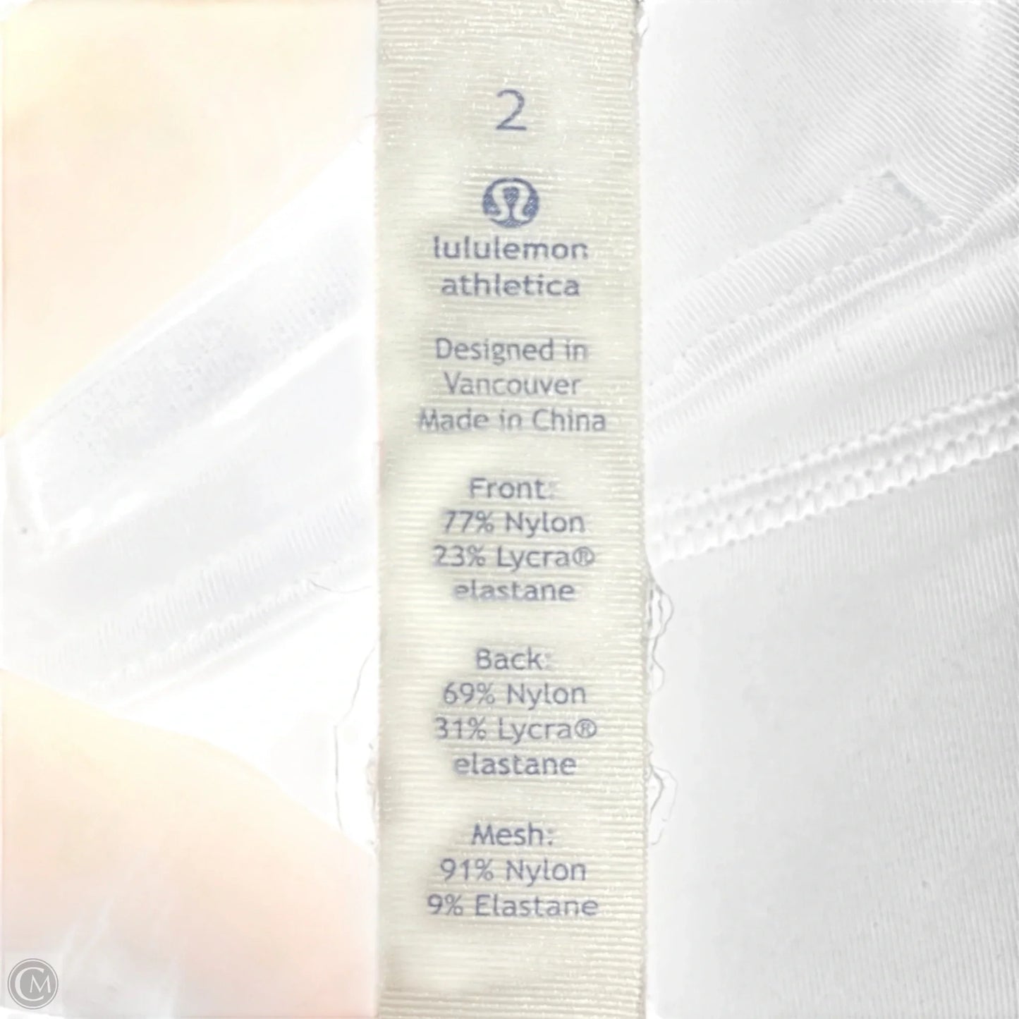 Athletic Leggings By Lululemon In Black, Size: Xs