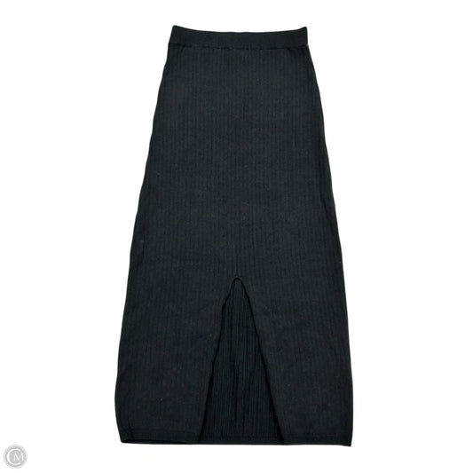 Skirt Maxi By Free People In Black, Size: Xs