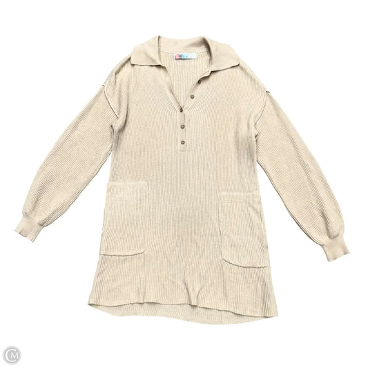 Dress Casual Short By Free People In Tan, Size: Xs