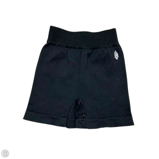 Athletic Shorts By Free People In Black, Size: Xs