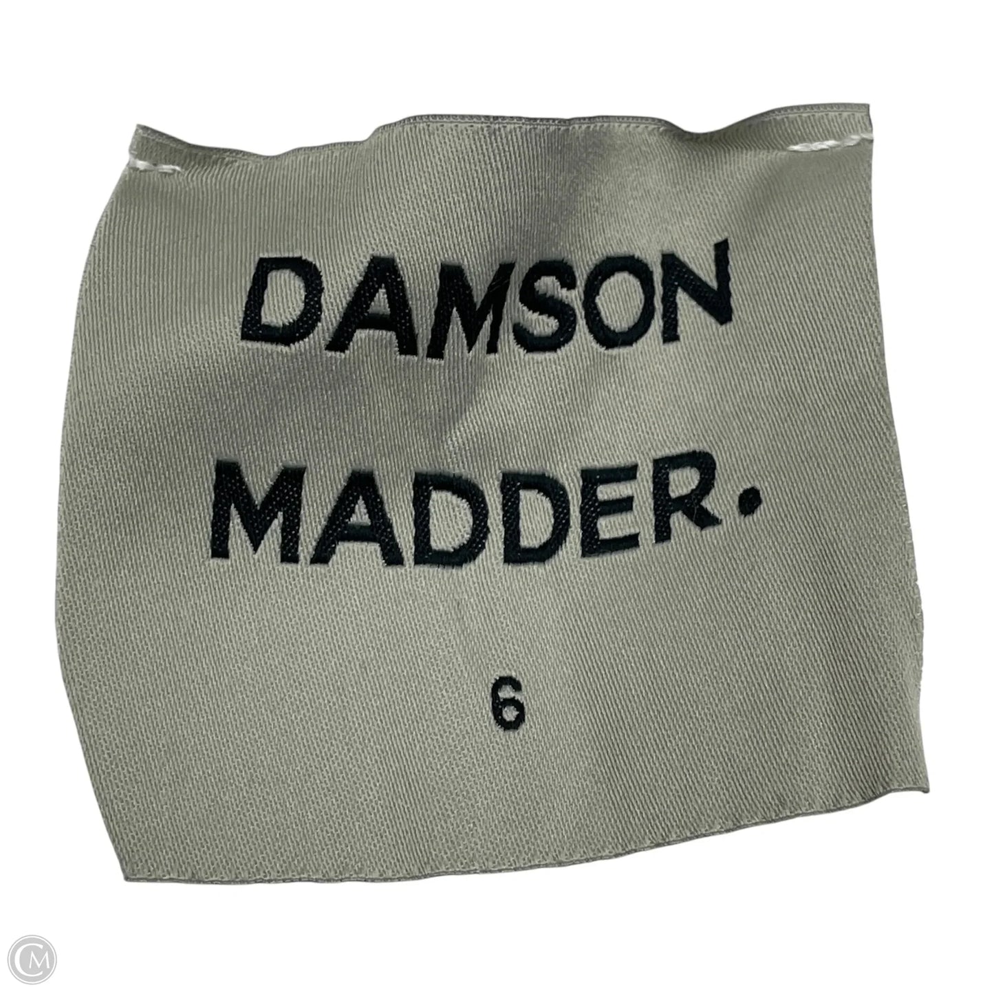 Top Short Sleeve By Damson Madder In White, Size: S