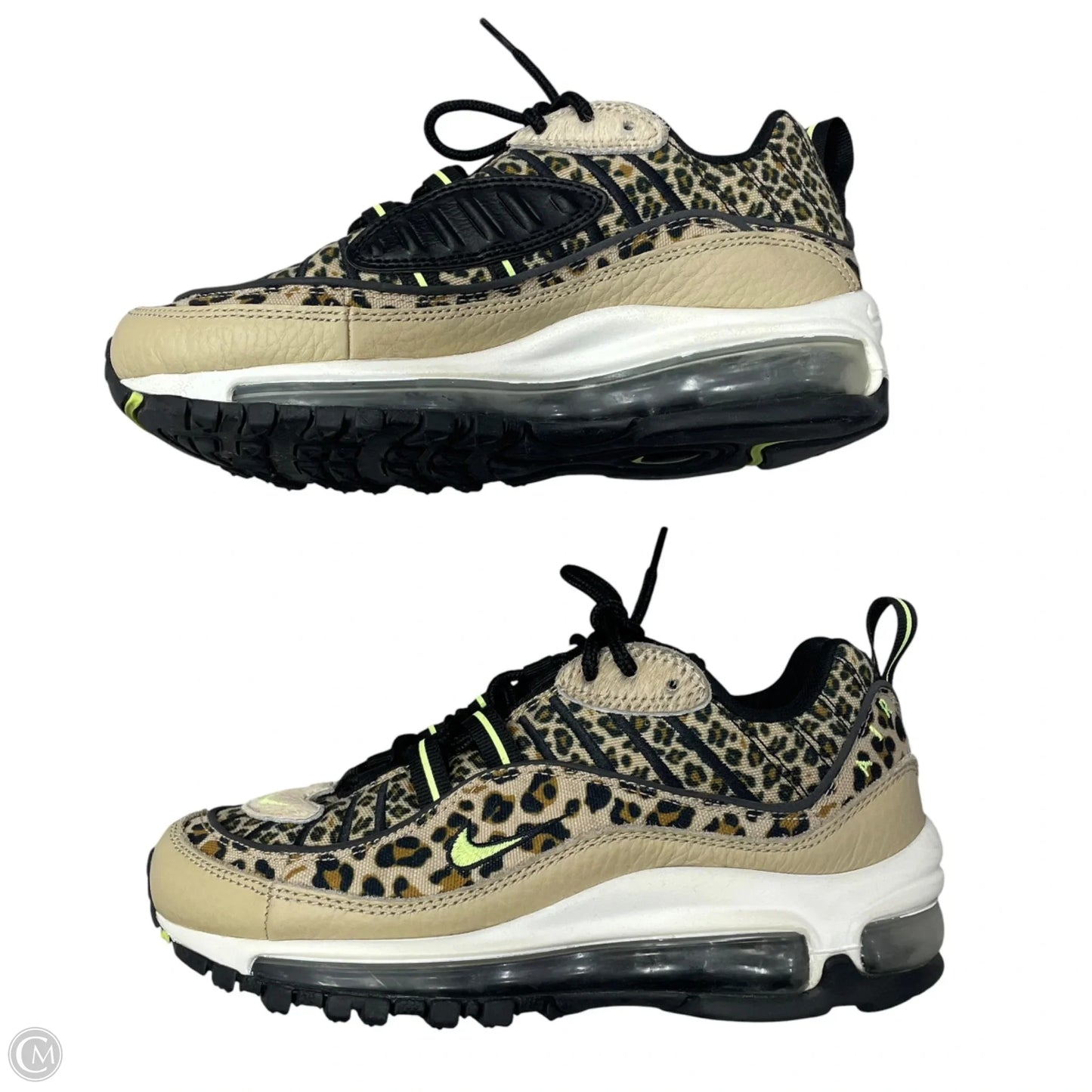 Shoes Athletic By Nike In Leopard Print, Size: 5