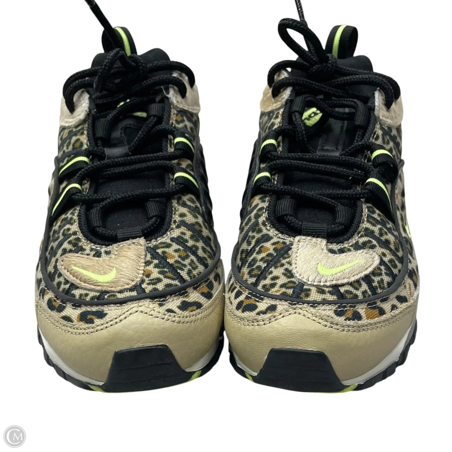 Shoes Athletic By Nike In Leopard Print, Size: 5