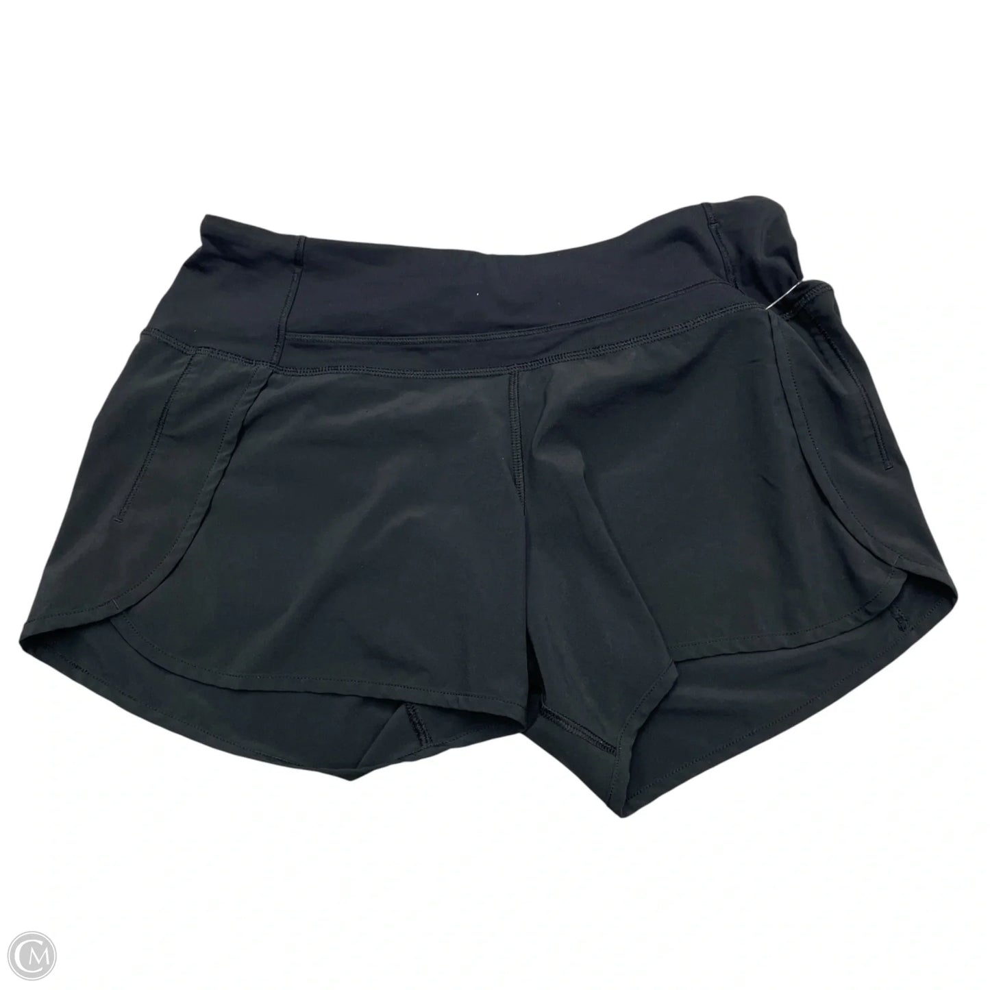 Athletic Shorts By Lululemon In Black, Size: S