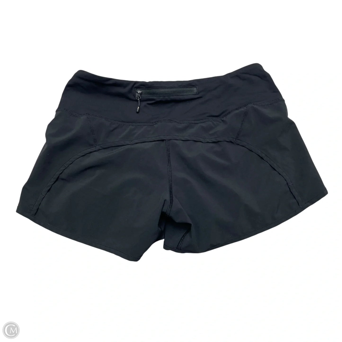 Athletic Shorts By Lululemon In Black, Size: S