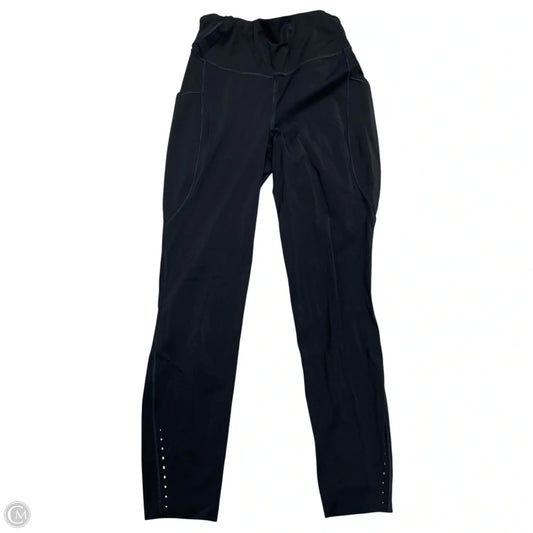 Athletic Leggings By Lululemon In Black, Size: S