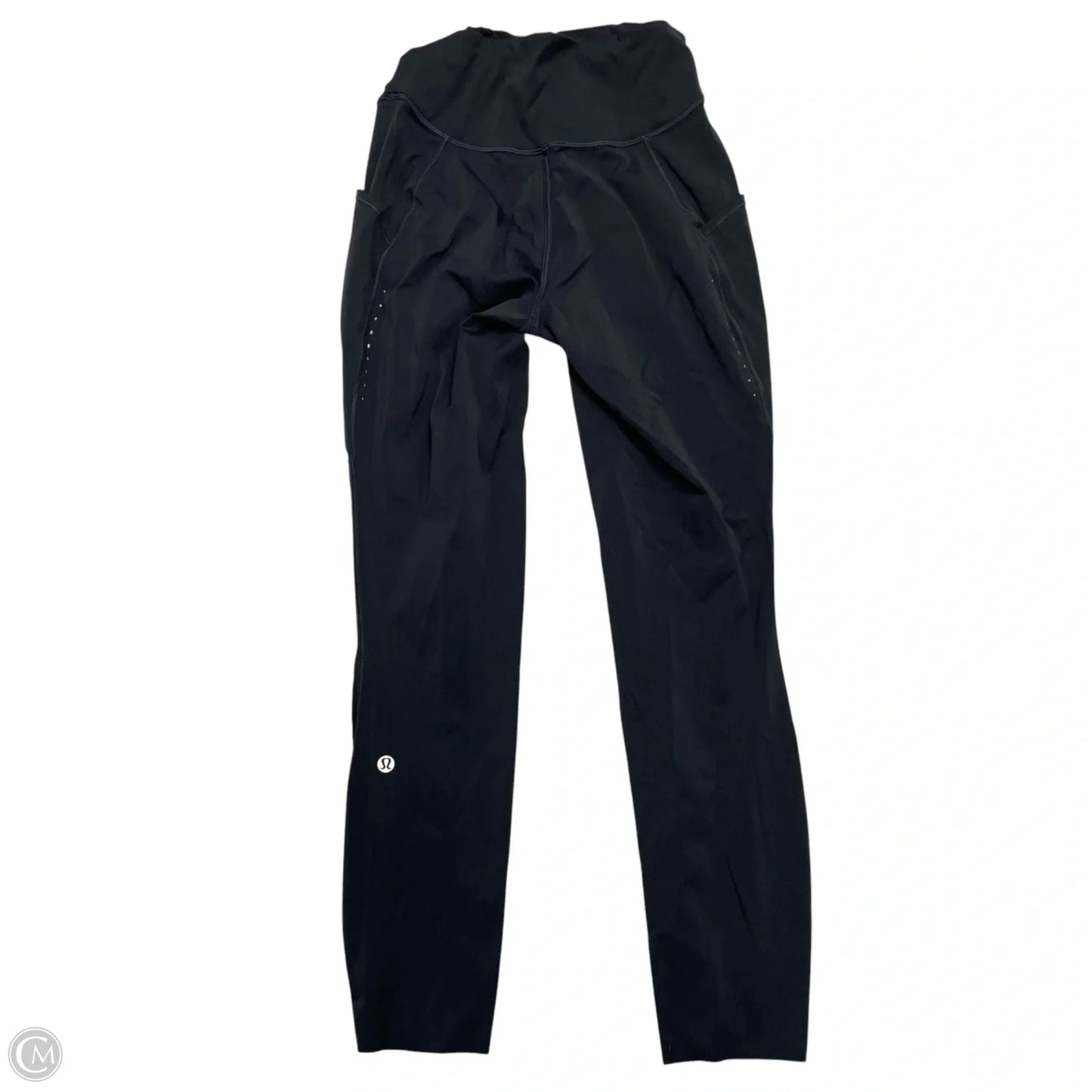 Athletic Leggings By Lululemon In Black, Size: S