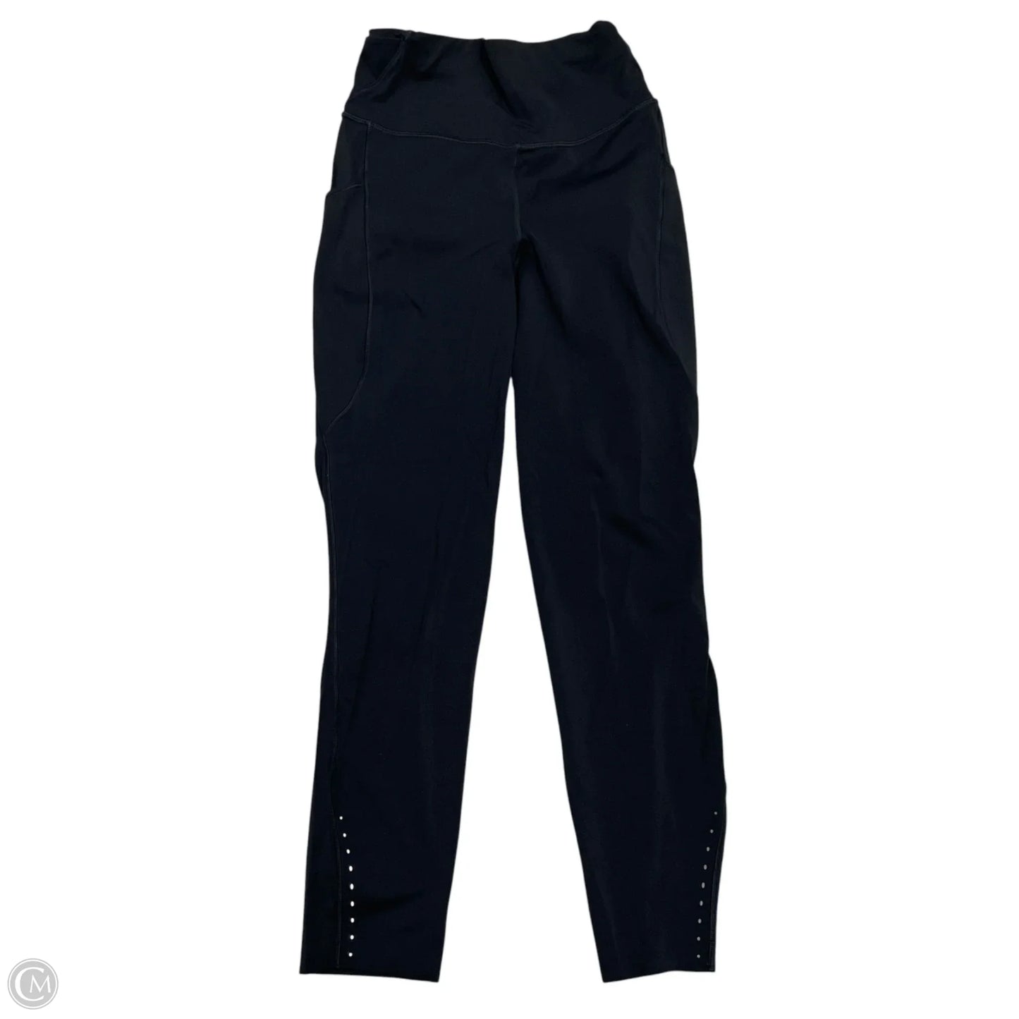 Athletic Leggings By Lululemon In Black, Size: S