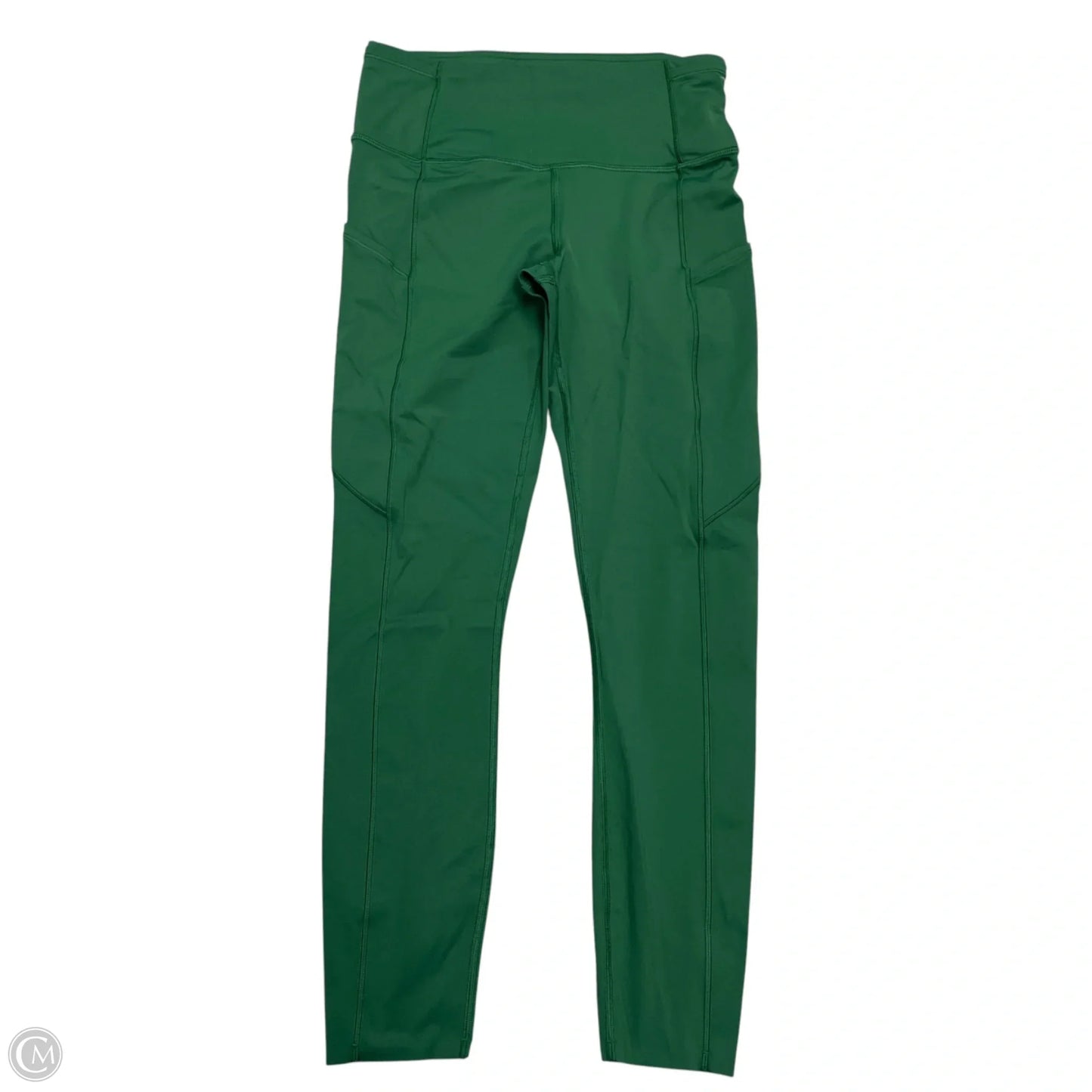 Athletic Leggings By Lululemon In Green, Size: S