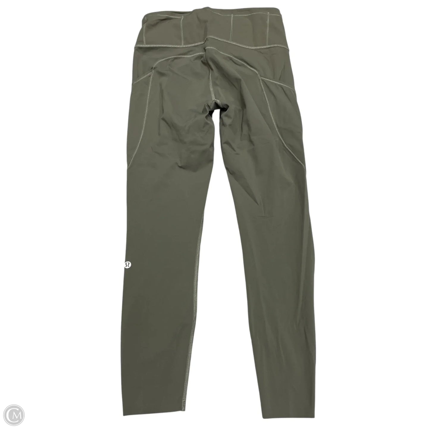 Athletic Leggings By Lululemon In Beige, Size: S