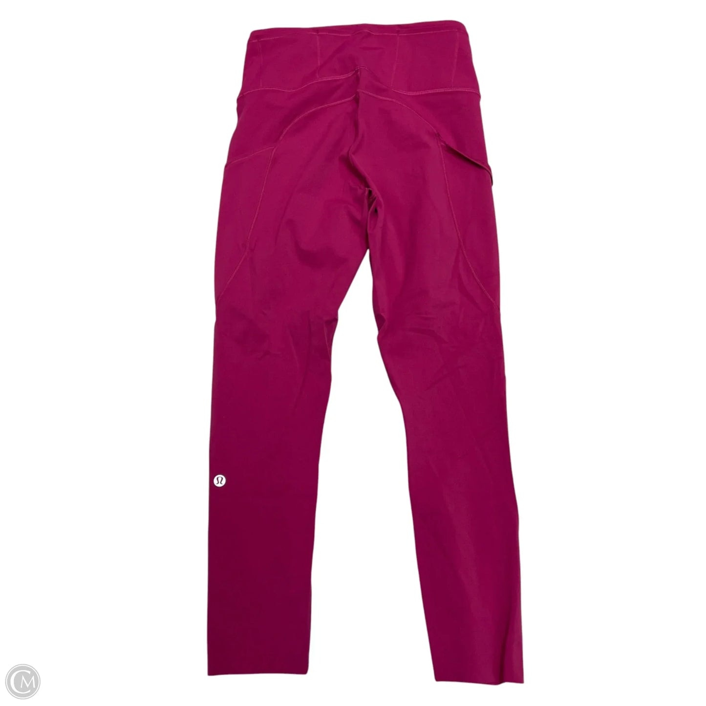 Athletic Leggings By Lululemon In Pink, Size: S