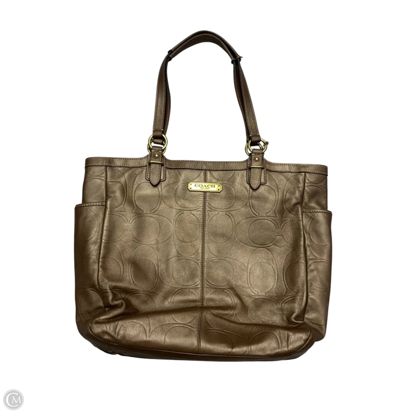 Handbag Designer By Coach, Size: Large