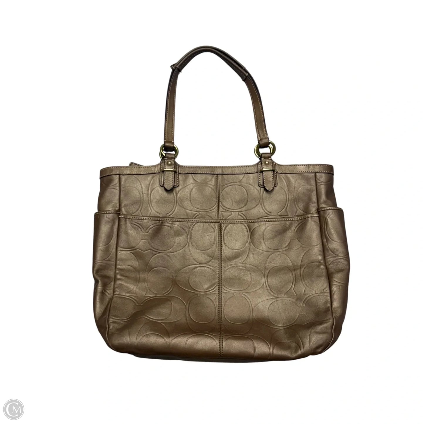 Handbag Designer By Coach, Size: Large