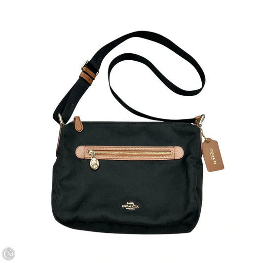 Crossbody Designer By Coach, Size: Medium