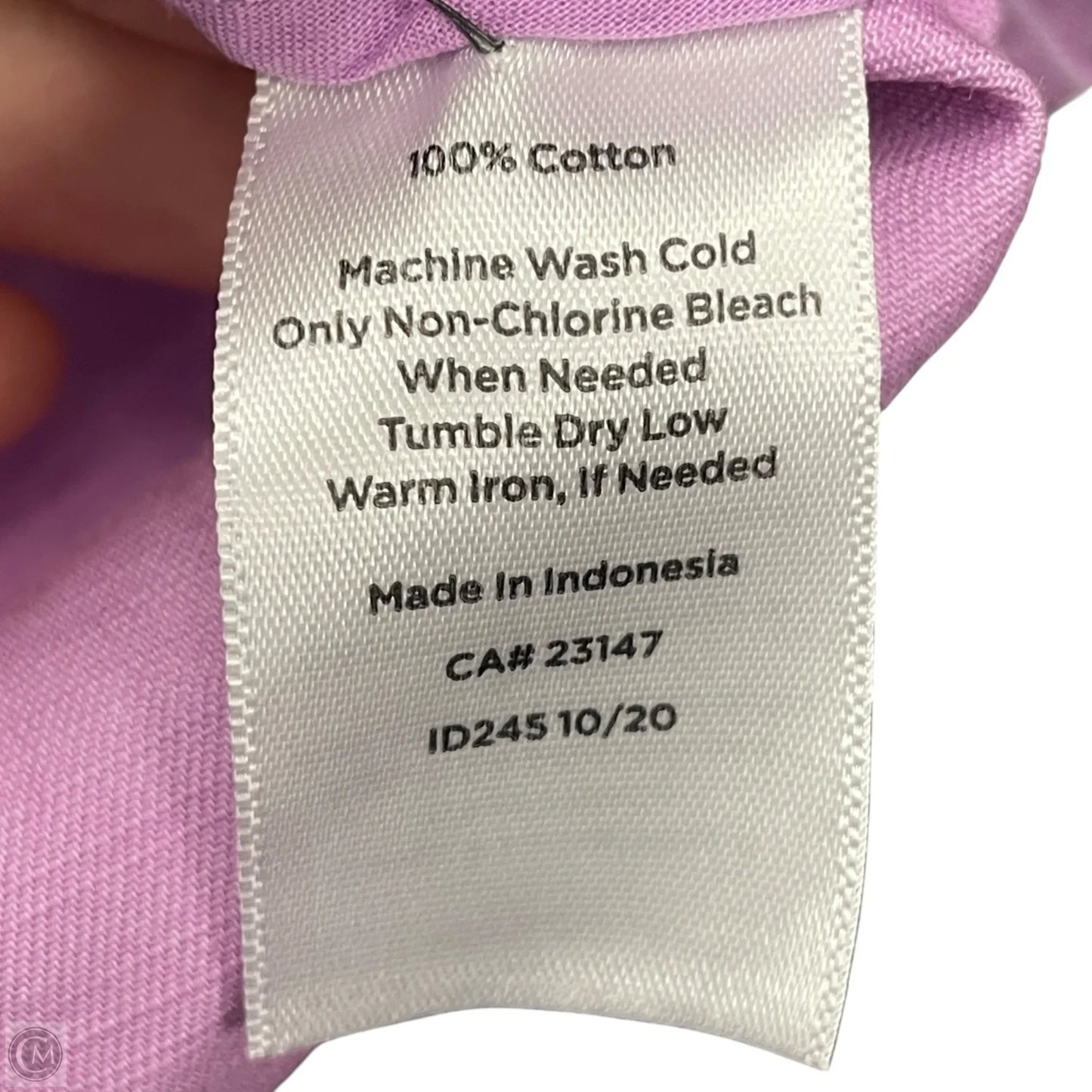 Jacket Other By Talbots In Purple, Size: S