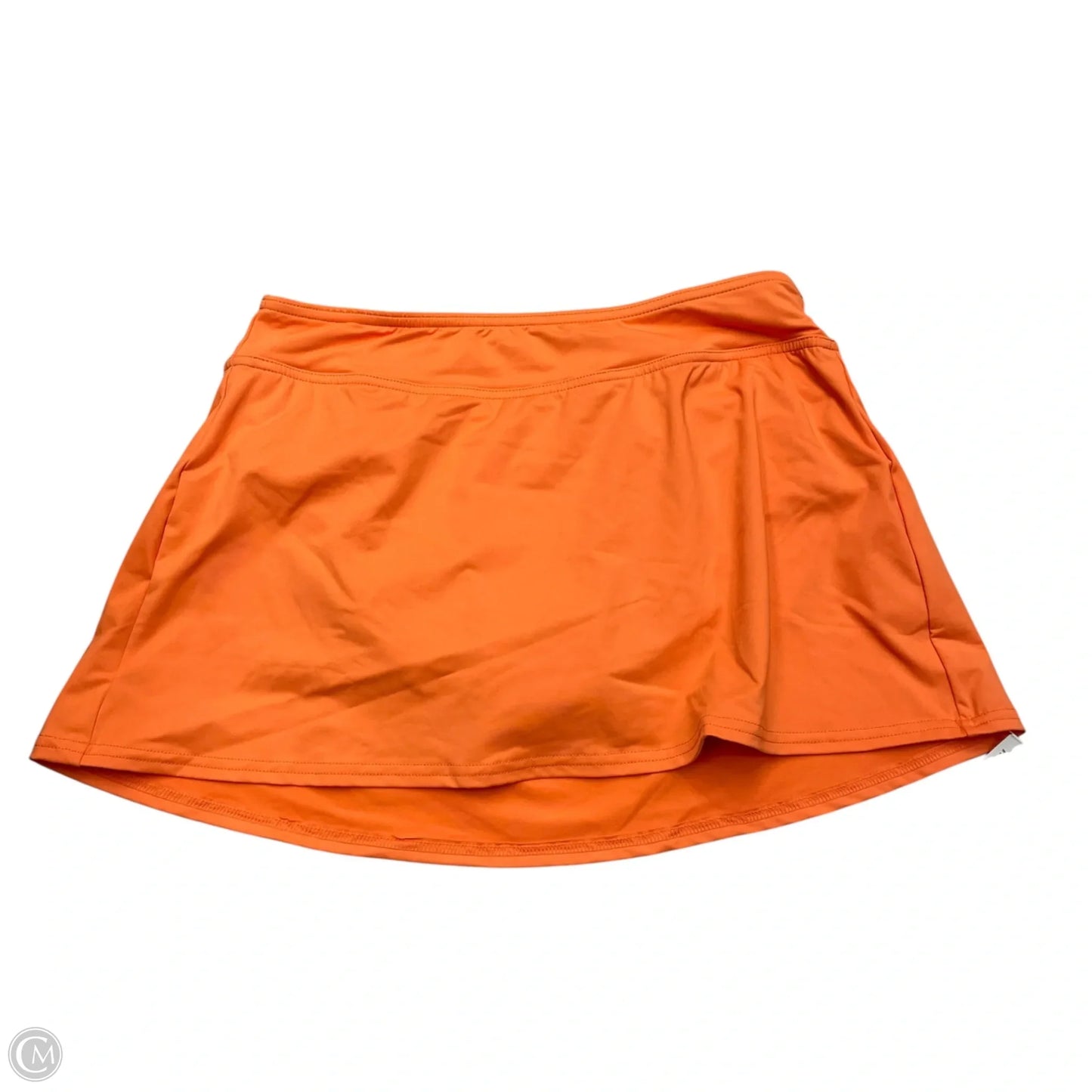 Swimsuit Bottom By Lands End In Orange, Size: M