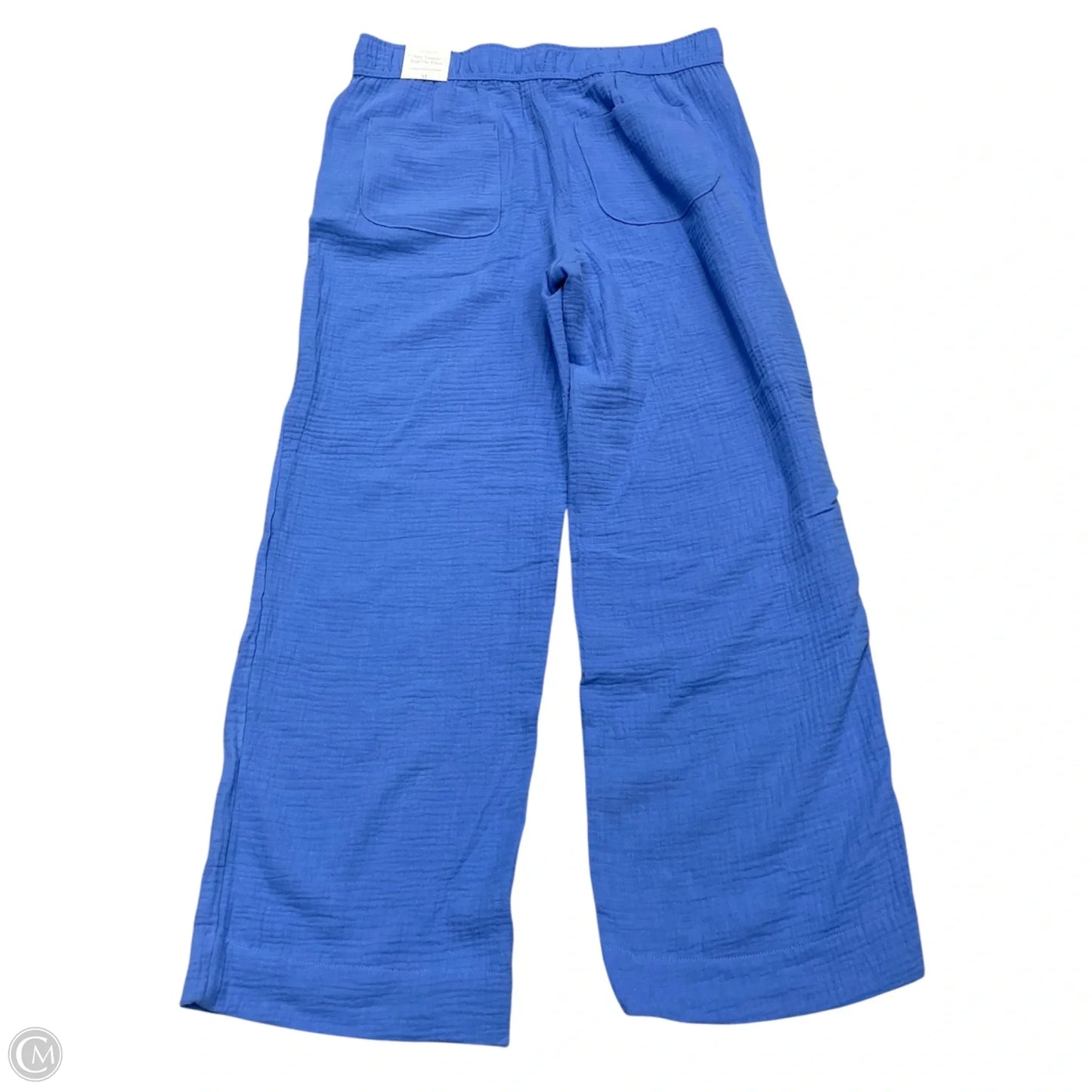 Pants Wide Leg By Talbots In Blue, Size: M